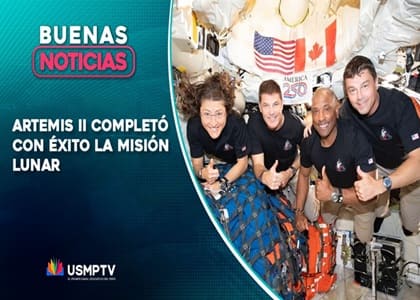 ARTEMIS II COMPLETA SU HISTÓRICA TRAYECTORIA ORBITAL 